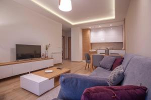 Posezení v ubytování Hotel Vela