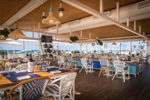 Restaurace v ubytování htop Calella Palace & SPA 4Sup #htopFun