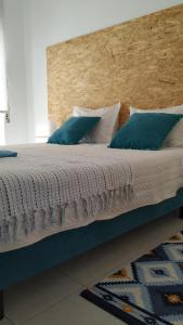 Postel nebo postele na pokoji v ubytování Sun House - Baleal