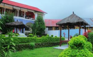 Zahrada ubytování Hotel FX72 Ruteng