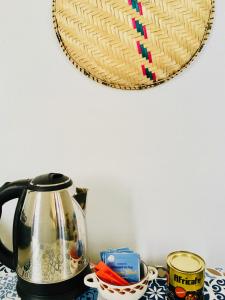 Facilități de preparat ceai și cafea la Kendwa Modern Flats - WAMBAA GARDEN