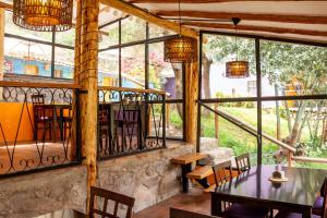 Restoran atau tempat lain untuk makan di Casa de La Chola