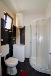 Kúpeľňa v ubytovaní Apartment Cici