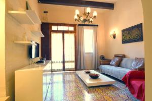 TV o dispositivi per l'intrattenimento presso Senglea medieval house