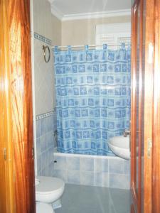 Kúpeľňa v ubytovaní Hostal Muriel
