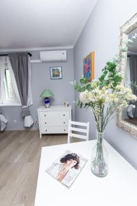 Posezení v ubytování Apartments and Rooms Ille
