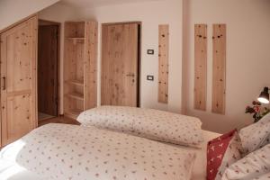 Posteľ alebo postele v izbe v ubytovaní Penthouse Chalet Pichlerhof