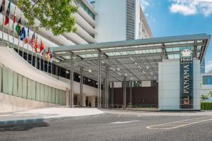 O edifício em que o hotel se localiza