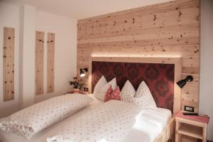 Posteľ alebo postele v izbe v ubytovaní Penthouse Chalet Pichlerhof