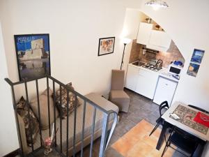 A kitchen or kitchenette at Antico Mercato