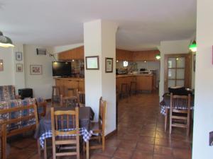 Kuchyň nebo kuchyňský kout v ubytování Hotel Las Nieves