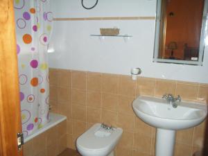 Kúpeľňa v ubytovaní Hostal Muriel