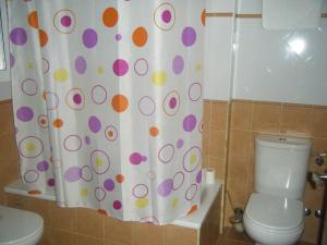 Kúpeľňa v ubytovaní Hostal Muriel