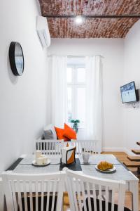 Jedlo v apartmáne alebo blízkom okolí