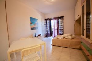 Uma área de estar em Summer Residence Bunte