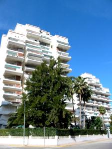 Budynek, w którym mieści się apartament