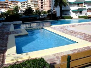 Basen w obiekcie SAFOR GANDIA - Alquiler solo Familias lub w pobliżu