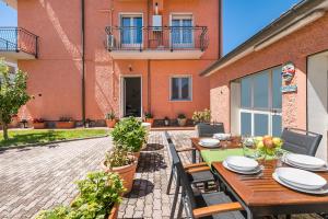 Zahrada ubytování Galeria Home Apartments