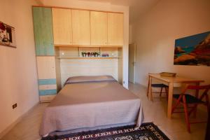 Cama ou camas em um quarto em Summer Residence Bunte