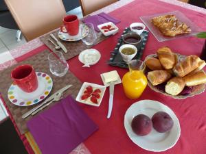 Jídlo v bed and breakfast nebo okolí