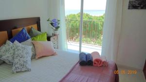 Posteľ alebo postele v izbe v ubytovaní Apartament La Vista Bonica
