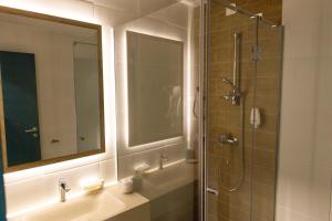 Ванная комната в Hotel Nota