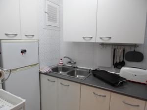 Küche/Küchenzeile in der Unterkunft Apartamento Silver Alcudia Blue