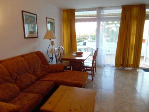 Ein Sitzbereich in der Unterkunft Apartamento Silver Alcudia Blue