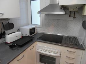 Küche/Küchenzeile in der Unterkunft Apartamento Silver Alcudia Blue