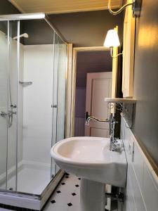 Ванная комната в Apartments Gabri