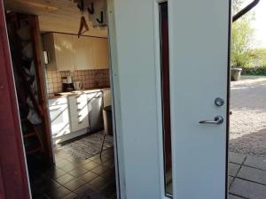 Η κουζίνα ή μικρή κουζίνα στο Ynde Private Apartment