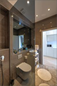 Kúpeľňa v ubytovaní Via Porto Rooms
