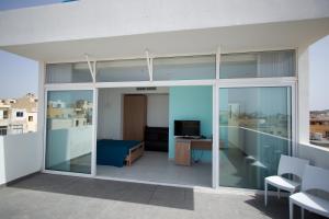 Balcó o terrassa a Harbour Lodge