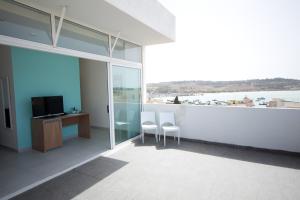 Vista general d'una muntanya o vistes d'una muntanya des de l'hostal o pensió