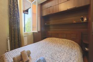 Ένα ή περισσότερα κρεβάτια σε δωμάτιο στο Guest House Eka & Gio