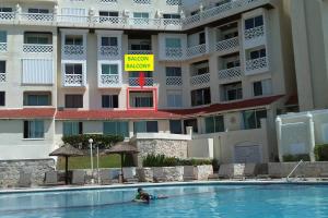 Galeriebild der Unterkunft Ocean Front Suite, balcony, kitchen. in Cancún