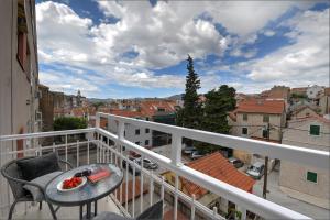 Balkón alebo terasa v ubytovaní Via Porto Rooms