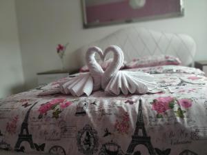 Llit o llits en una habitació de Apartment No. 5