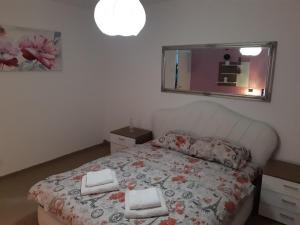 Llit o llits en una habitació de Apartment No. 5