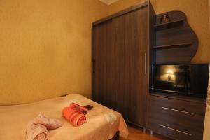 Ένα ή περισσότερα κρεβάτια σε δωμάτιο στο Guest House Eka & Gio