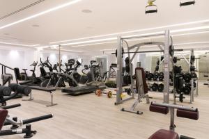 Salle ou équipements de sports de l'établissement Lordos Beach Hotel & Spa