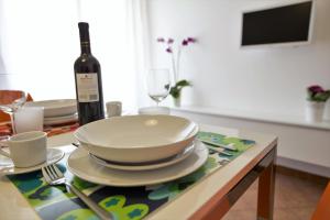 Nápoje v ubytovaní GIULIA E CHIARA LUXURY APARTMENT