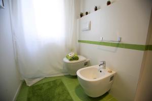 Kúpeľňa v ubytovaní GIULIA E CHIARA LUXURY APARTMENT