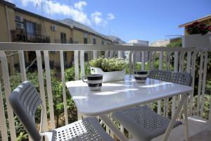 Balkón alebo terasa v ubytovaní GIULIA E CHIARA LUXURY APARTMENT
