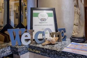 Certifikát, hodnocení, plakát nebo jiný dokument vystavený v ubytování Hotel Eden