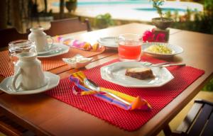 Jídlo v penzionu – hostince nebo okolí