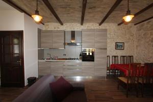 Η κουζίνα ή μικρή κουζίνα στο Casa rustica