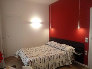 Postel nebo postele na pokoji v ubytování Travel House