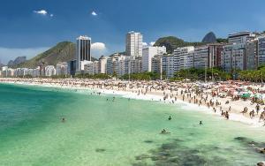 Afbeelding uit fotogalerij van Apart hotel Copacabana Próximo a praia in Rio de Janeiro