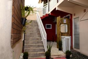 Budova, kde se apartmán nachází